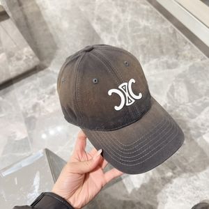 Celine Ladies fashionable casual monogram hat